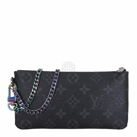 Sell Louis Vuitton X Fragment iPhone Pouch - Dark Grey